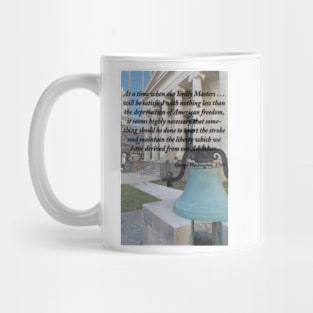 George Washington Liberty Mug